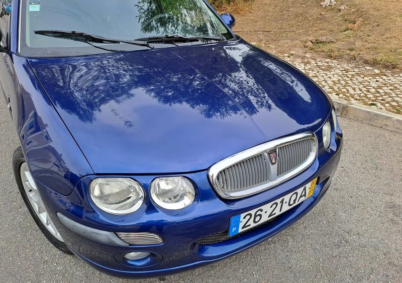 Rover 25 • 2000 • 220,000 km 1