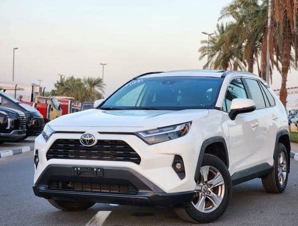 Toyota RAV4 Hybrid • 2022 • 45,000 km 1