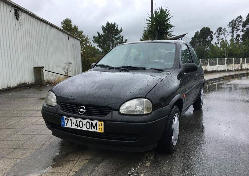 Opel Corsa • 1999 • 249,999 km 1
