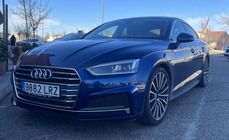 Audi A5 Sportback • 2018 • 145,000 km 1