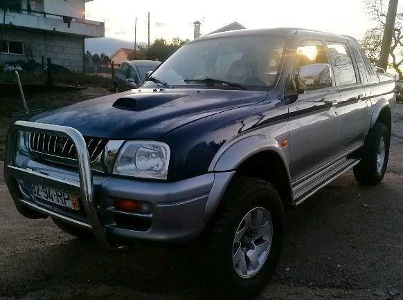 Mitsubishi L200 • 2001 • 170,000 km 1