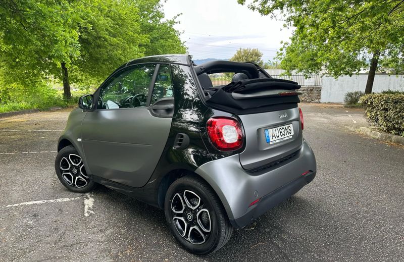 Smart Fortwo cabrio • 2018 • 79,000 km 4