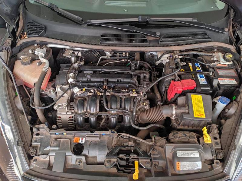 Ford Fiesta • 2017 • 22,000 km 1