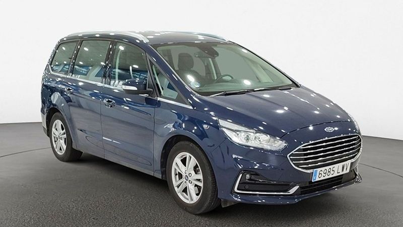 Ford Galaxy • 2022 • 32,412 km 2