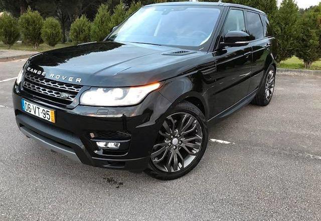 Land Rover Range Rover • 2017 • 59,999 km 1