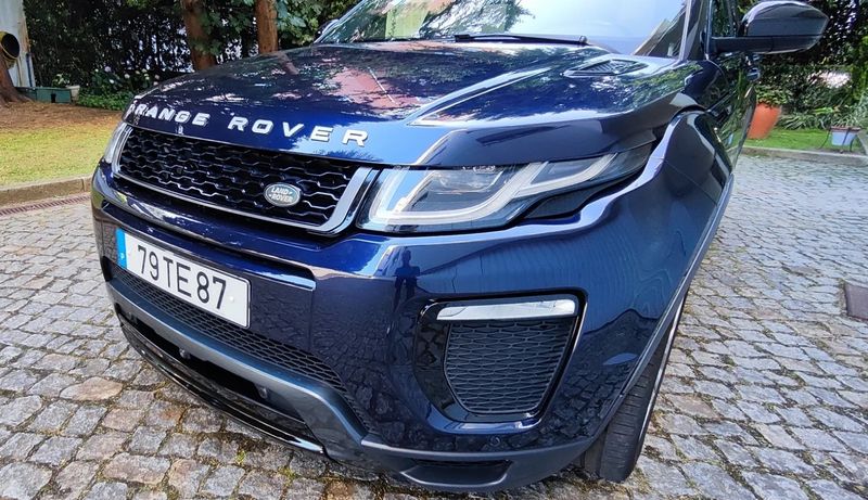 Land Rover Range Rover Evoque • 2017 • 146,500 km 4