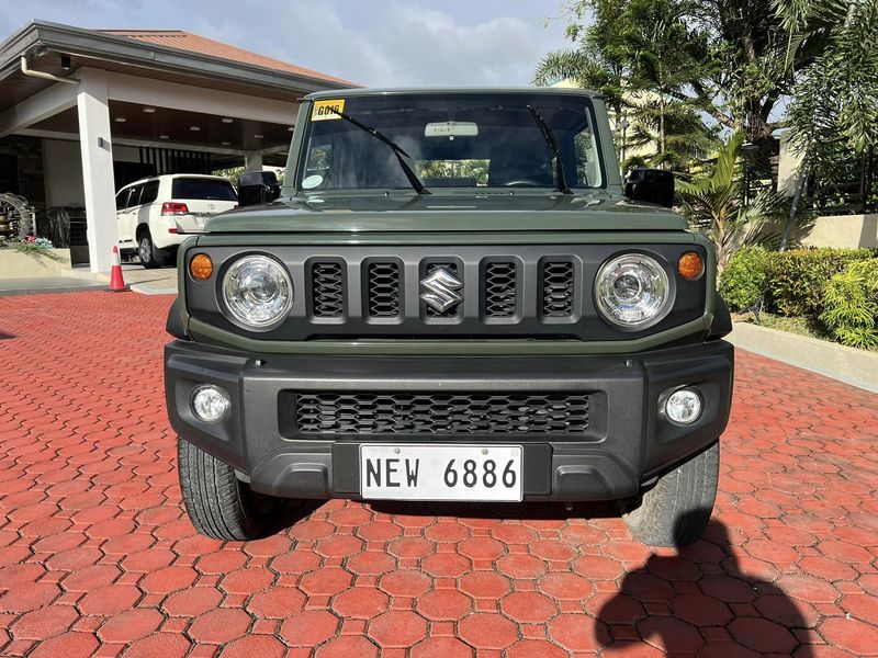Suzuki Jimny • 2021 • 19 km 7