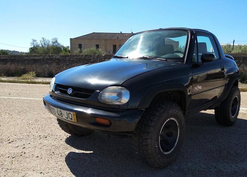 Suzuki X-90 • 1998 • 152,000 km 1