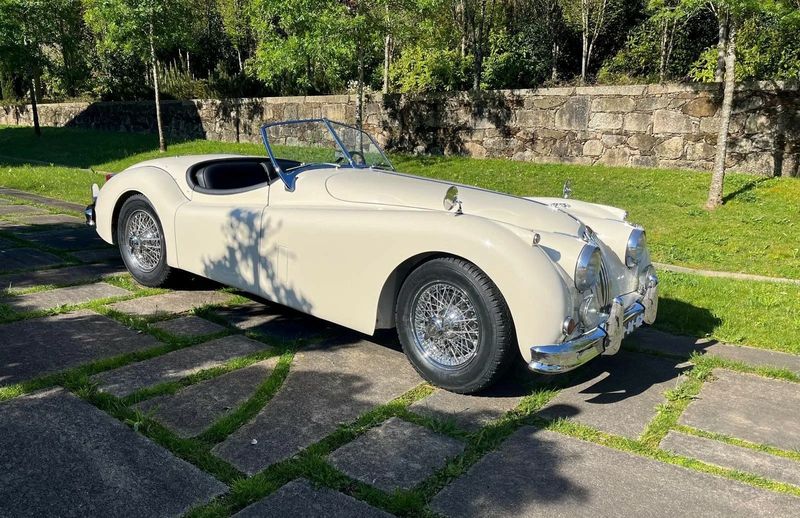 Jaguar XK • 1955 • 6,233 km 2