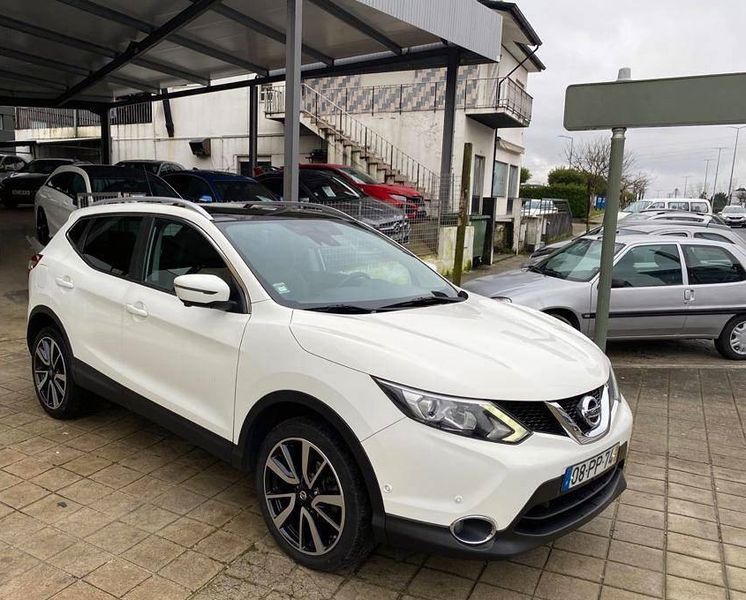 Nissan Qashqai • 2015 • 120,000 km 1