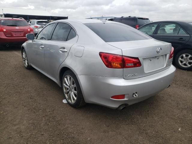Lexus IS • 2008 • 169 km 3