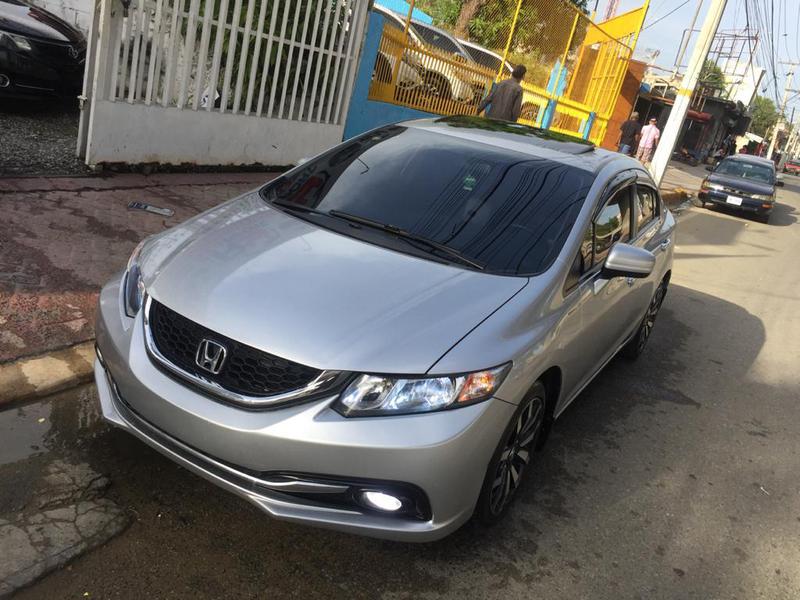 Honda Civic • 2015 • 1 km 6