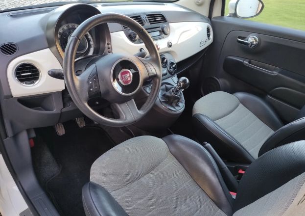Fiat 500 • 2011 • 142,963 km 3