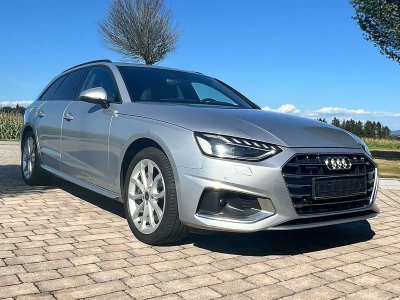 Audi A4 Avant • 2020 • 125,586 km 1