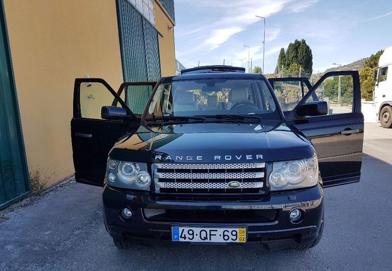 Land Rover Range Rover • 2008 • 71,519 km 1