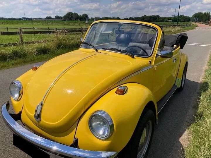 Volkswagen Beetle Convertible • 1975 • 23,000 km 8