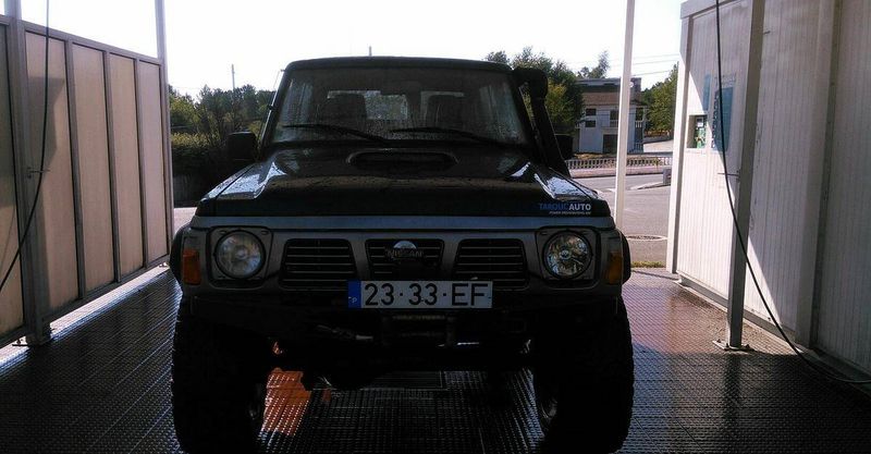 Nissan Patrol • 1994 • 170,000 km 1