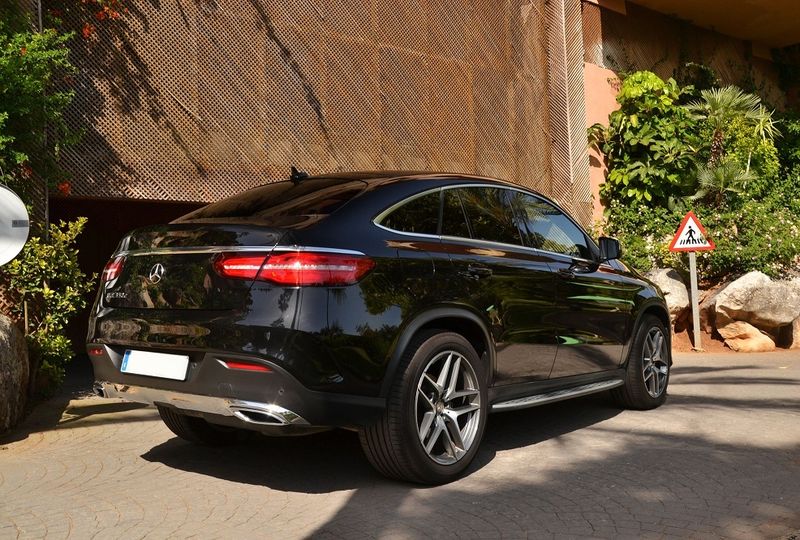 Mercedes-Benz GLE-Class Coupe • 2016 • 192,900 km 3