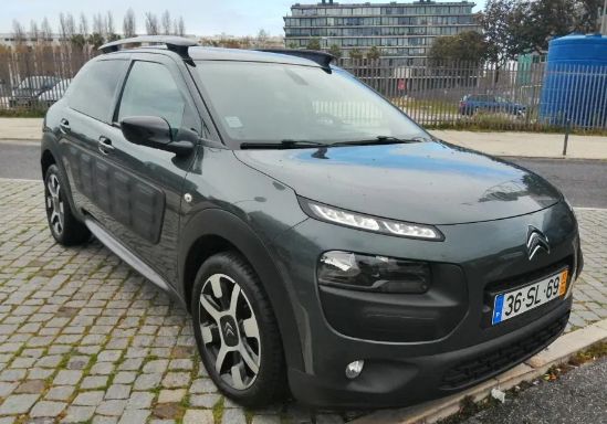Citroën C4 Cactus • 2017 • 139,000 km 1