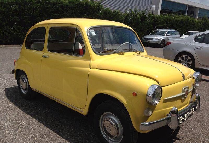 Fiat 500 • 1980 • 50,000 km 1
