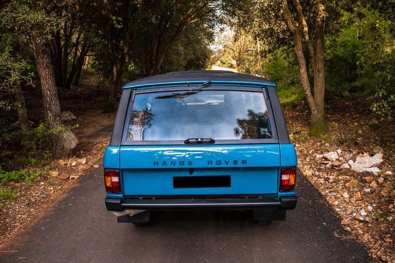 Land Rover Range Rover • 1978 • 72,500 km 8
