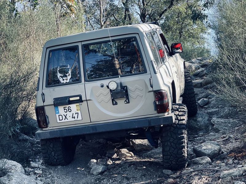 Nissan Patrol GR • 1995 • 226,000 km 5