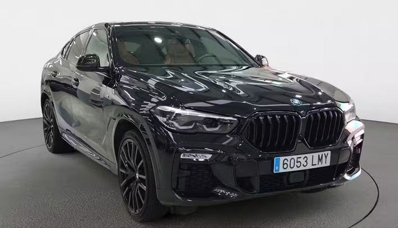 BMW X6 • 2021 • 89,136 km 1
