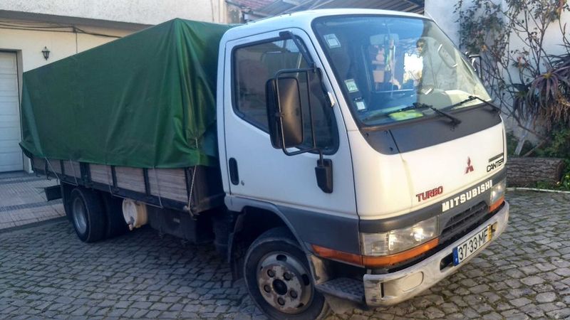 Mitsubishi Fuso canter • 1999 • 127,000 km 1