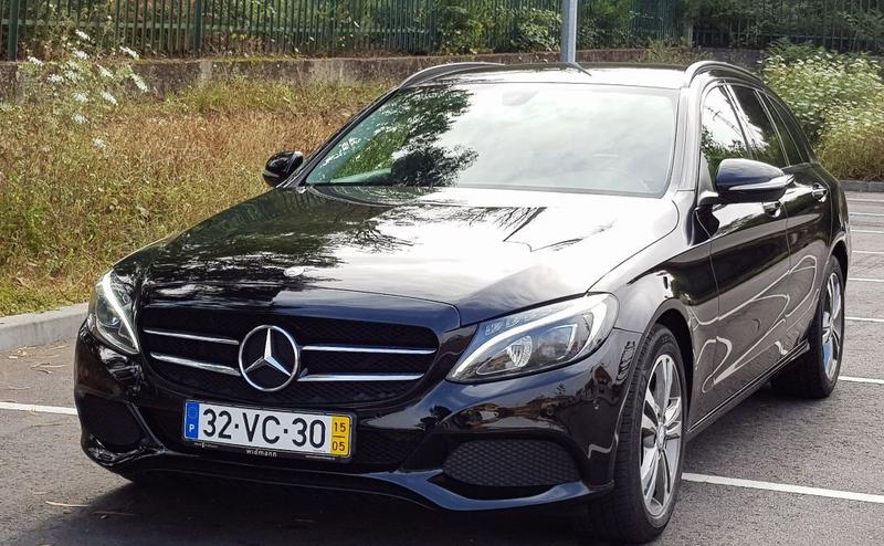 Mercedes-Benz C • 2015 • 45,139 km 1