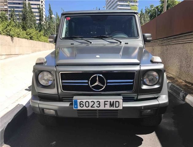Mercedes-Benz G-Class • 2002 • 254,000 km 6