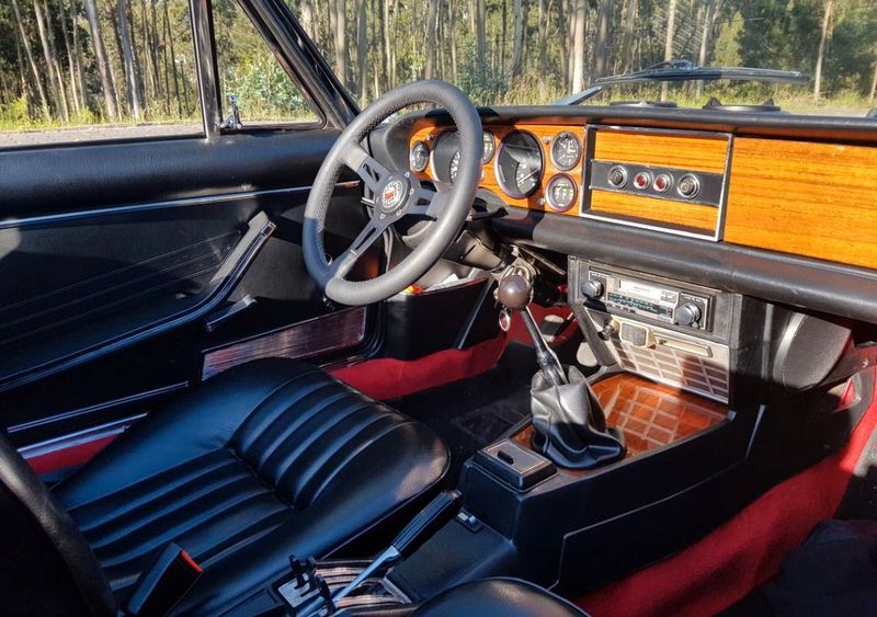Fiat 124 Spider • 1980 • 133,000 km 4