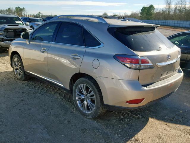 Lexus RX • 2013 • 190 km 1