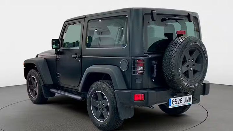 Jeep Wrangler • 2016 • 88,730 km 6