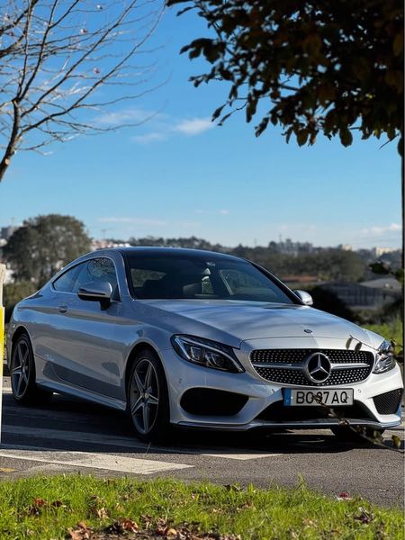 Mercedes-Benz C Sportcoupé • 2017 • 145,000 km 2