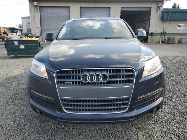 Audi Q7 • 2007 • 10,000 mi 2