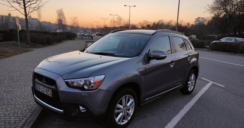 Mitsubishi ASX • 2011 • 80,000 km 1