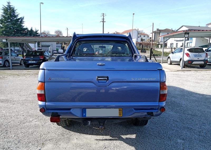 Mitsubishi L200 • 1999 • 288,933 km 4