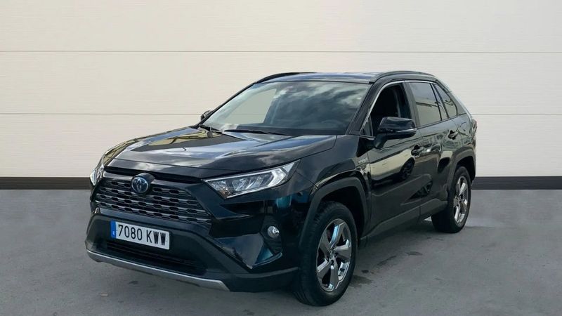 Toyota RAV4 • 2019 • 68,600 km 2