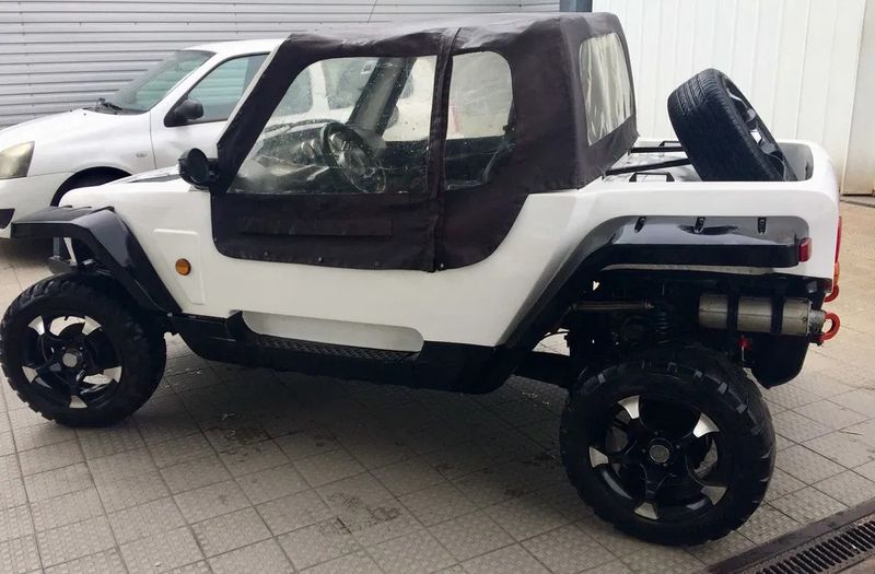 Jeep Wrangler • 2009 • 5,000 km 4