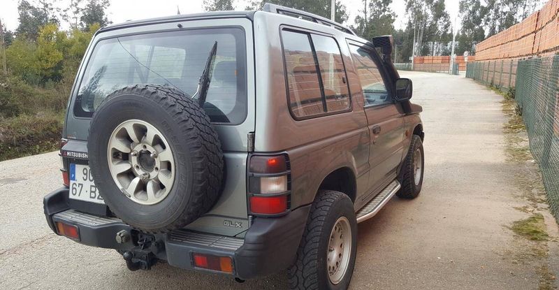 Mitsubishi Pajero • 1992 • 274,000 km 2