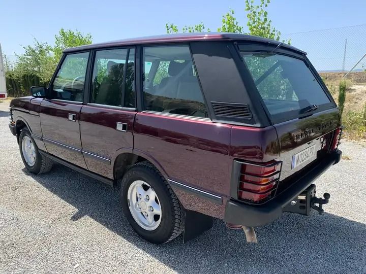 Land Rover Range Rover • 1994 • 240,000 km 6