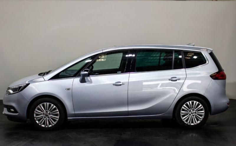 Opel Zafira • 2017 • 12,634 km 1