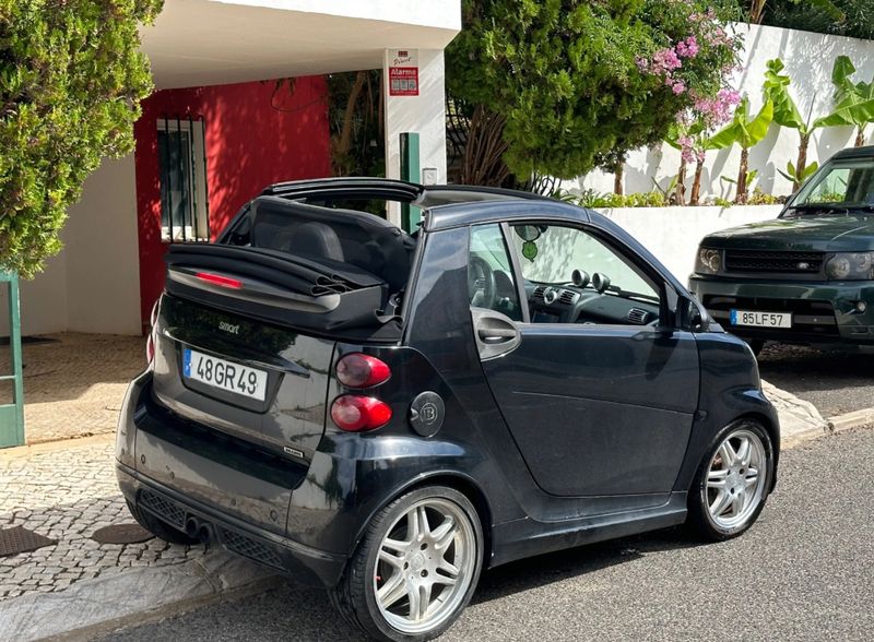 Smart Fortwo cabrio • 2008 • 160,000 km 2