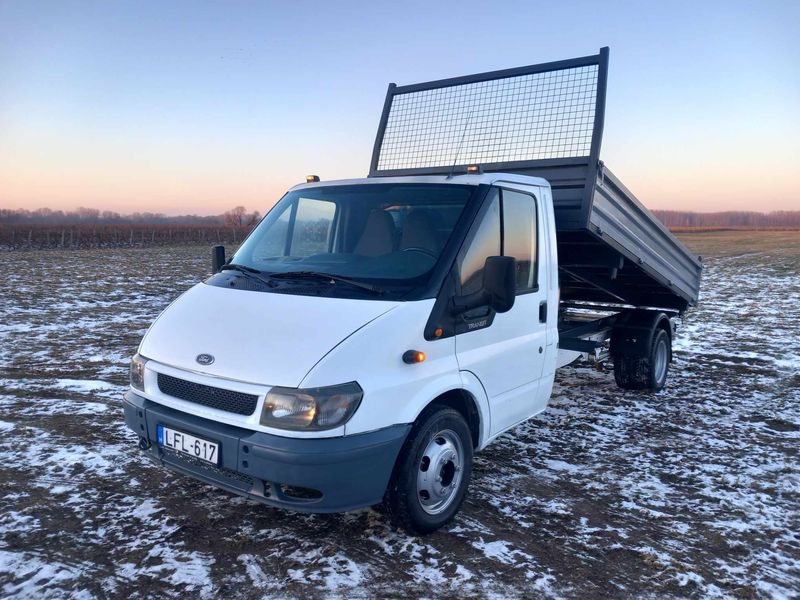 Ford Transit • 2001 • 560,000 km 8
