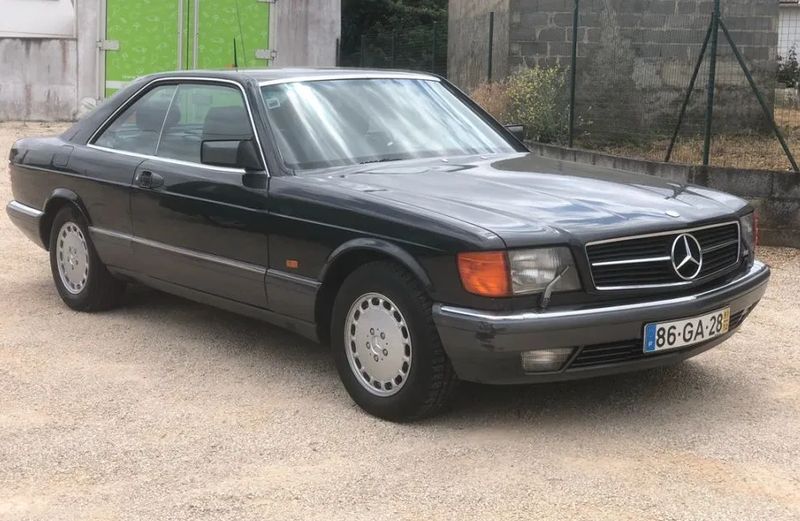Mercedes-Benz 260 - 560 SE • 1991 • 177,000 km 2