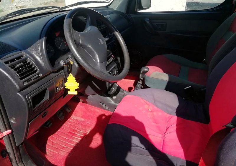 Citroën Berlingo • 1998 • 190,000 km 4