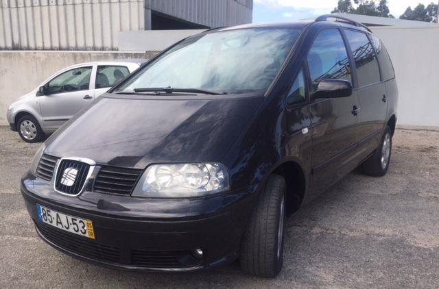Seat Alhambra • 2005 • 75,000 km 2