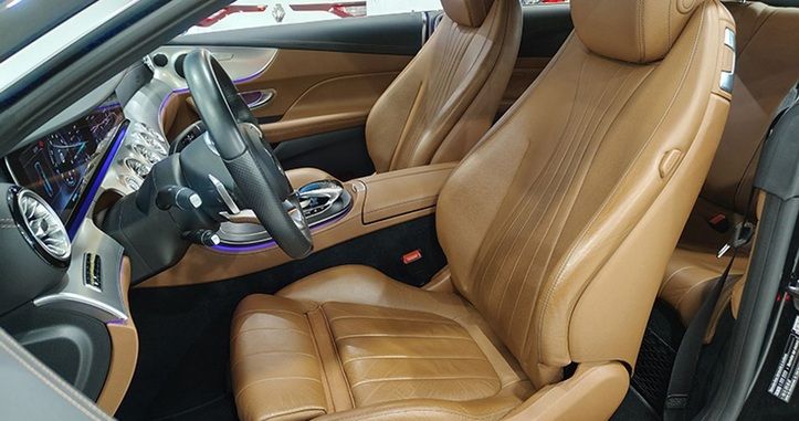 Mercedes-Benz E • 2017 • 77,725 km 3