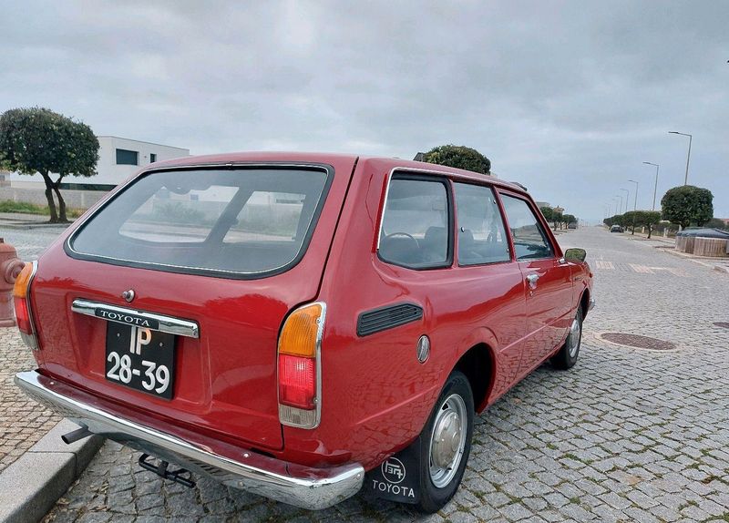 Toyota Corolla • 1977 • 5,000 km 2