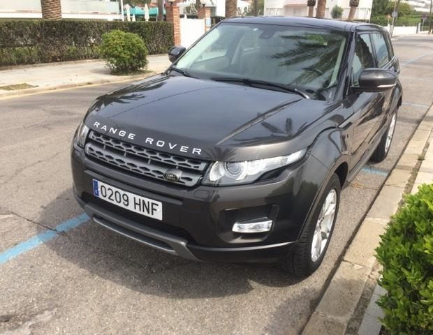 Land Rover Range Rover Evoque • 2013 • 142,000 km 1